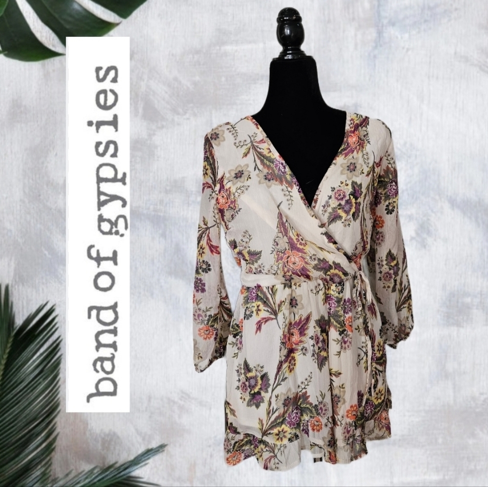Band of gypsies Romper(As is.small tear by nape of neck)